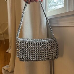 Escama Brazil pop-tab chainmail shoulder bag